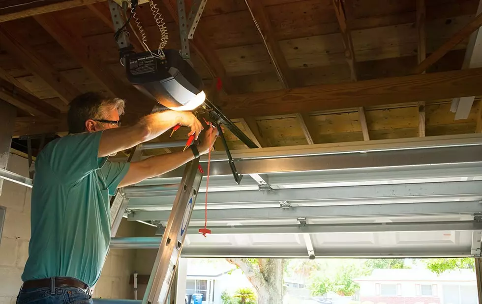 The Mechanics Of A Garage Door