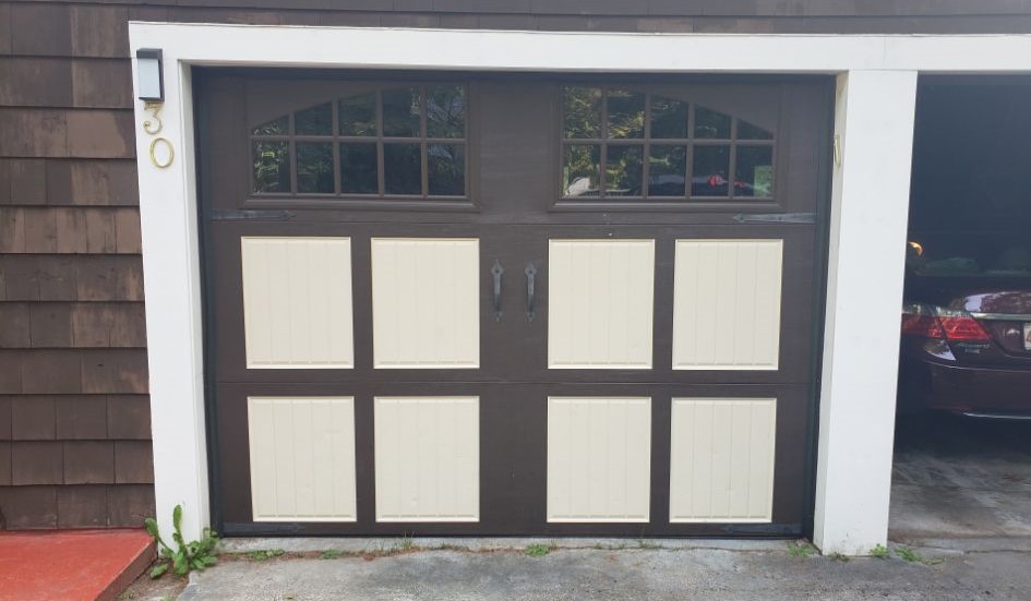 Garage Door Panel Repairs and Insurance