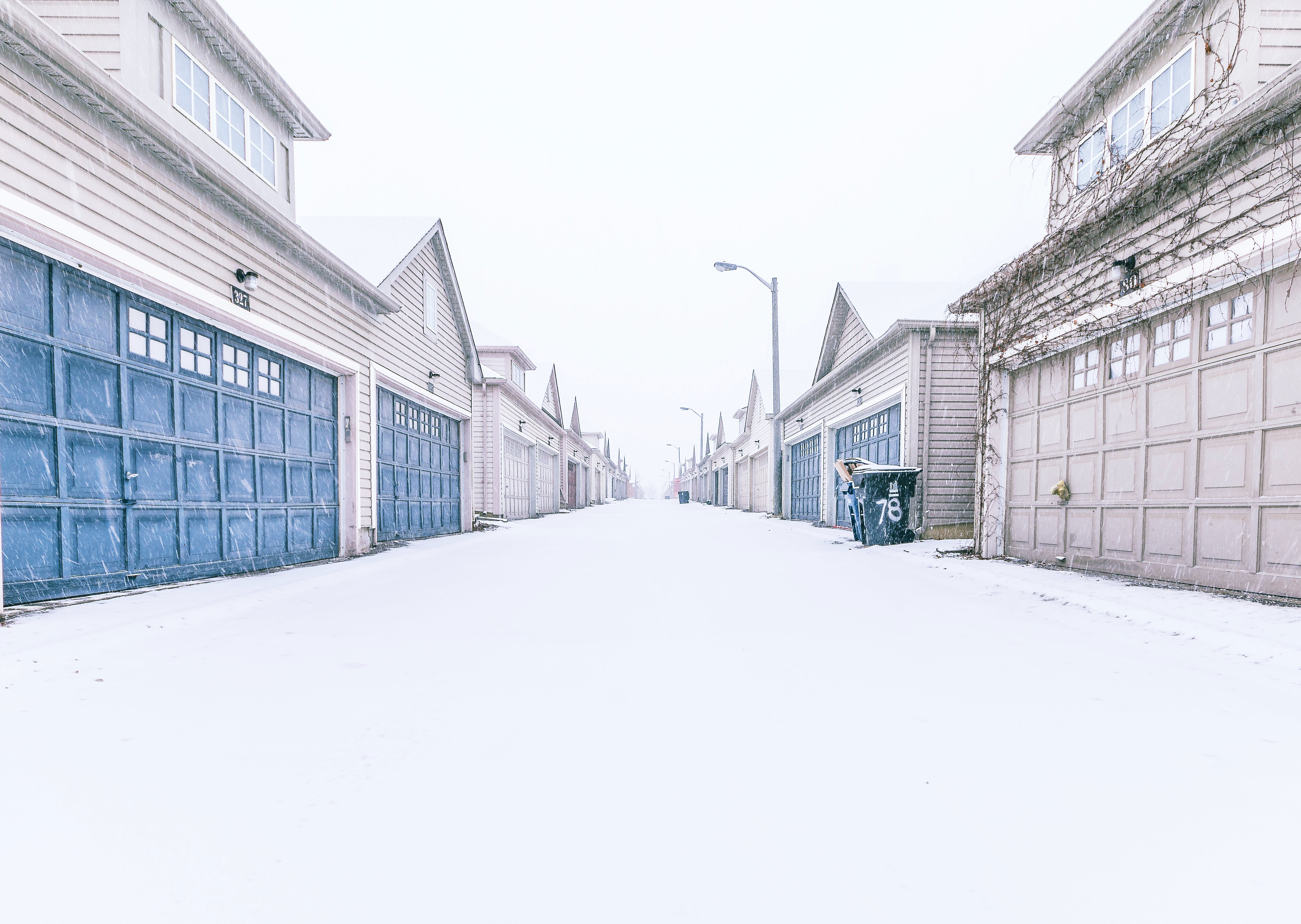 Garage Door Winterization