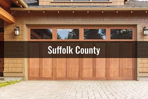 Garage Door Installation Around Suffolk County, MA